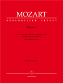 WOLFGANG AMADEUS MOZART : REQUIEM K.626 - SATB & PIANO - CHANT ET REDUCTION  DE PIANO